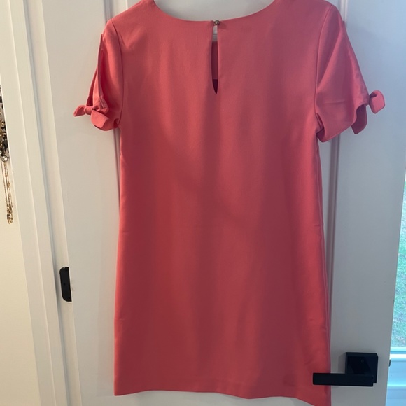 Banana Republic pink bow sleeve dress - Picture 5 of 5